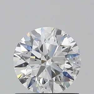 0.9 Carat Round F SI1 Natural Diamond