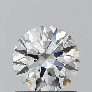 0.9 Carat Round F VS1 Natural Diamond