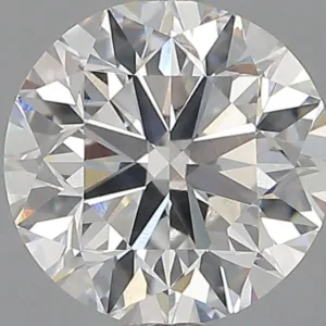 0.9 Carat Round F VS2 Natural Diamond