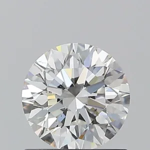 0.9 Carat Round G SI1 Natural Diamond