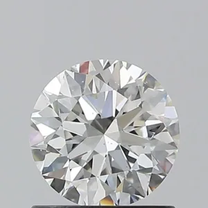 0.9 Carat Round G VS2 Natural Diamond