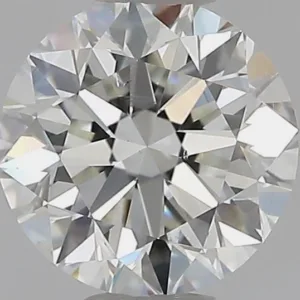0.9 Carat Round H SI1 Natural Diamond