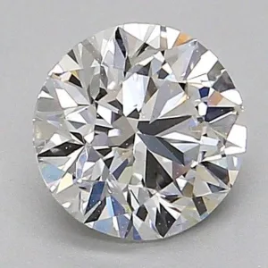 0.9 Carat Round H SI1 Natural Diamond