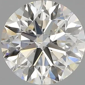 0.9 Carat Round H VS2 Natural Diamond