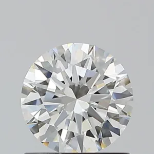 0.9 Carat Round H VVS2 Natural Diamond