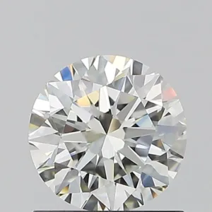 0.9 Carat Round I VVS1 Natural Diamond