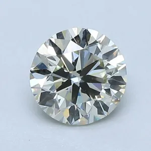 0.9 Carat Round M SI1 Natural Diamond