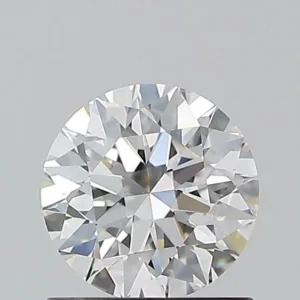 0.91 Carat Round E VS1 Natural Diamond