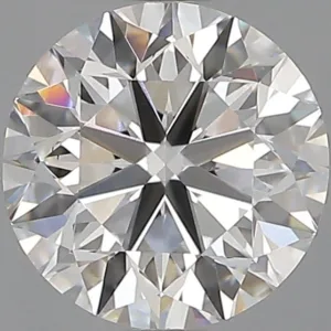0.91 Carat Round E VS2 Natural Diamond