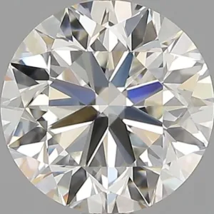 0.91 Carat Round J VS1 Natural Diamond