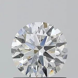 0.92 Carat Round E SI2 Natural Diamond