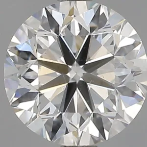 0.92 Carat Round G SI1 Natural Diamond