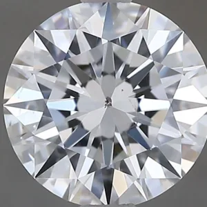 0.95 Carat Round E SI2 Natural Diamond