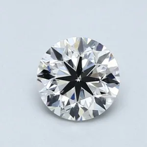 0.95 Carat Round H SI1 Natural Diamond