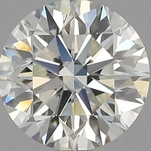 0.96 Carat Round J VVS1 Natural Diamond