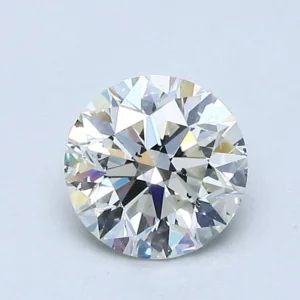 0.96 Carat Round K SI1 Natural Diamond