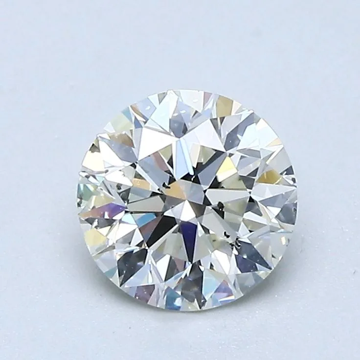 0.96 Carat Round K SI1 Natural Diamond 1 0.96 Carat Round K SI1 Natural Diamond