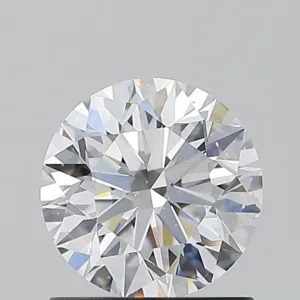 1 Carat Round D SI1 Natural Diamond