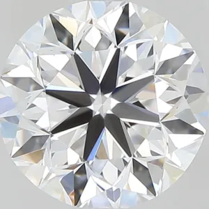 1 Carat Round D VS1 Natural Diamond