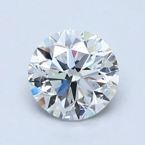 1 Carat Round D VS1 Natural Diamond