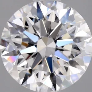 1 Carat Round D VS1 Natural Diamond