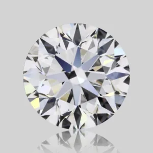 1 Carat Round D VVS2 Natural Diamond