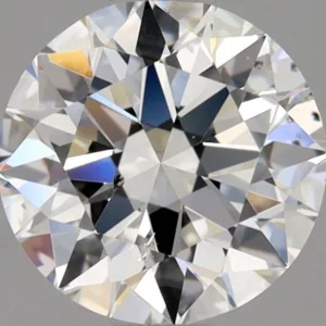1 Carat Round E SI1 Natural Diamond