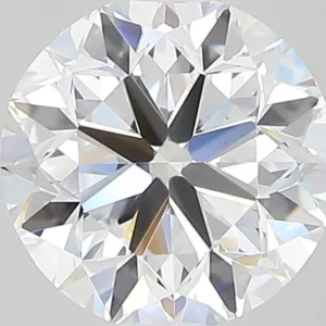 1 Carat Round E VS1 Natural Diamond