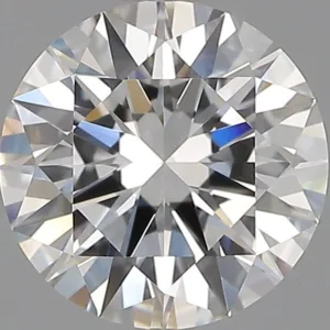 1 Carat Round E VVS2 Natural Diamond