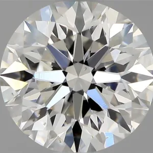 1 Carat Round F SI1 Natural Diamond