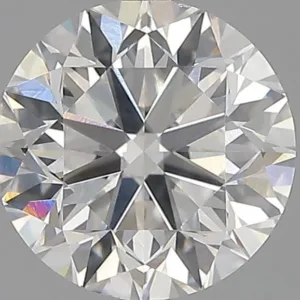 1 Carat Round F SI1 Natural Diamond