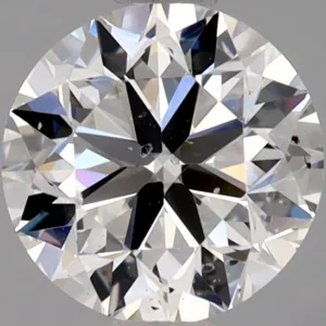 1 Carat Round F SI1 Natural Diamond