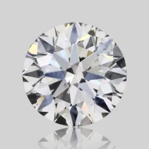 1 Carat Round F SI1 Natural Diamond