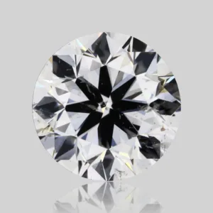 1 Carat Round F SI2 Natural Diamond