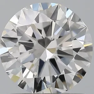 1 Carat Round F VS1 Natural Diamond