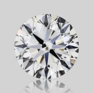 1 Carat Round G SI1 Natural Diamond