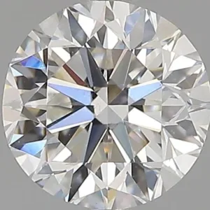 1 Carat Round G VS2 Natural Diamond