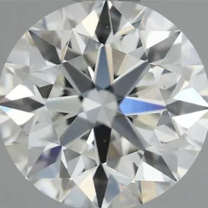 1 Carat Round G VS2 Natural Diamond