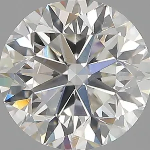 1 Carat Round H SI1 Natural Diamond