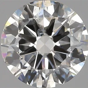 1 Carat Round H SI2 Natural Diamond