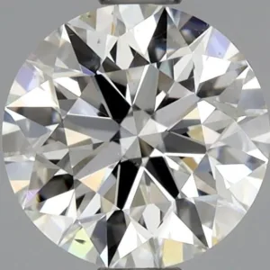 1 Carat Round H VS2 Natural Diamond