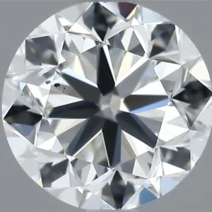 1 Carat Round H VS2 Natural Diamond