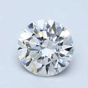 1 Carat Round H VVS1 Natural Diamond