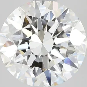 1 Carat Round H VVS2 Natural Diamond