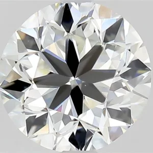 1 Carat Round H VVS2 Natural Diamond