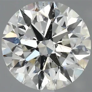 1 Carat Round I SI2 Natural Diamond
