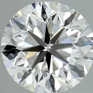 1 Carat Round I VVS1 Natural Diamond