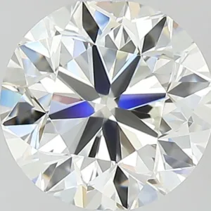 1 Carat Round I VVS1 Natural Diamond