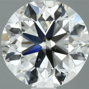 1 Carat Round J SI1 Natural Diamond