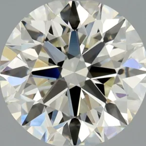 1 Carat Round K VS1 Natural Diamond